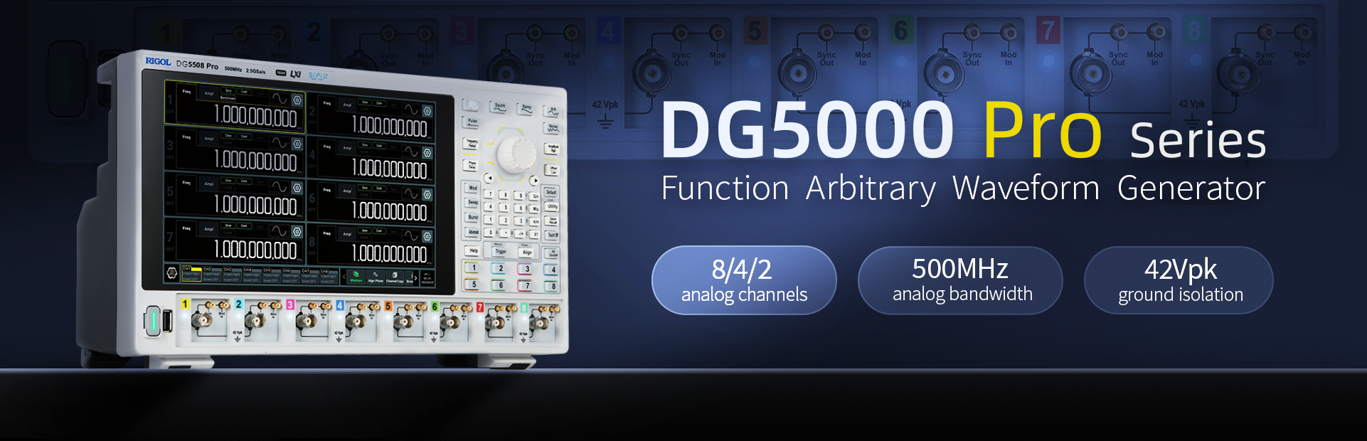 DG5000 Pro